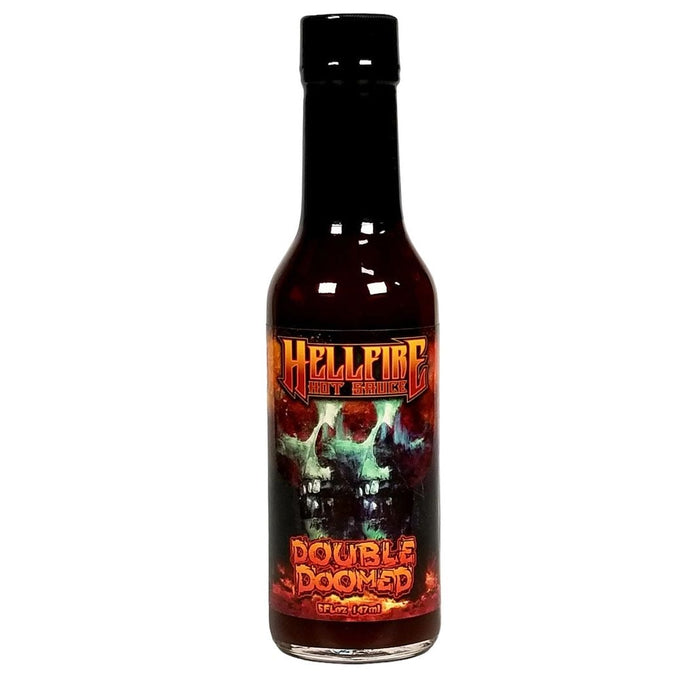 Hellfire Double Doomed REBOOTED Hot Sauce