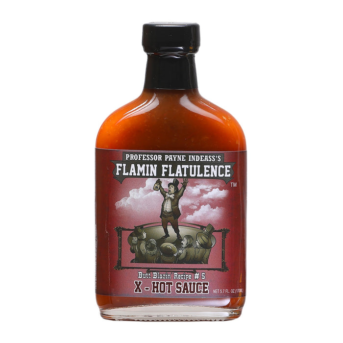 Flamin' Flatulence Hot Sauce