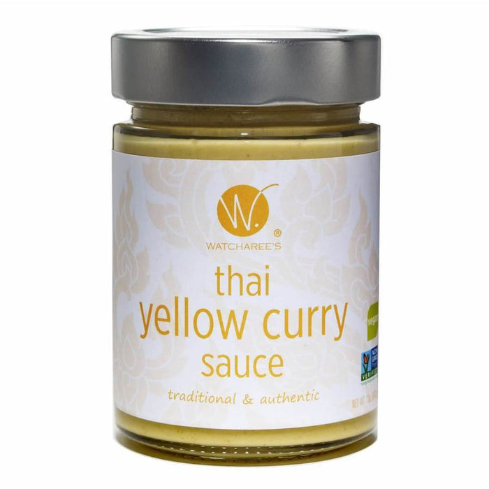 Watcharee's Thai Yellow Curry Sauce