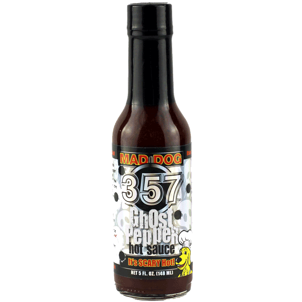 Mad Dog 357 Ghost Pepper Hot Sauce