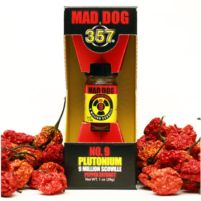 Mad Dog Plutonium 9 Million Scoville Pepper Extract