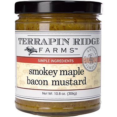 Terrapin Ridge Farms Smokey Maple Bacon Mustard