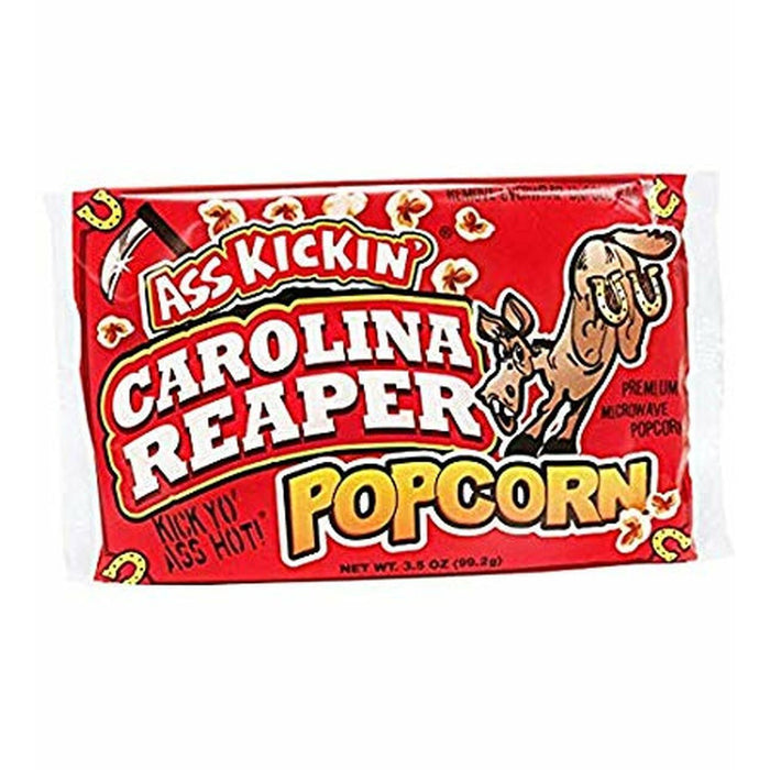 Ass Kickin' Carolina Reaper Microwave Popcorn