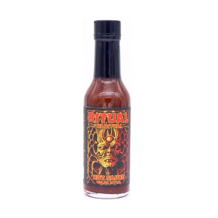 Hellfire Ritual Habitual Hot Sauce