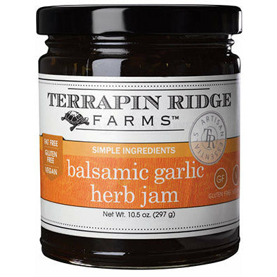 Terrapin Ridge Farms Balsamic Garlic & Herb Jam