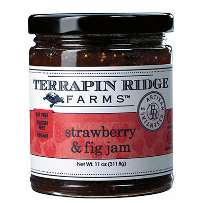 Terrapin Ridge Farms Strawberry & Fig Jam