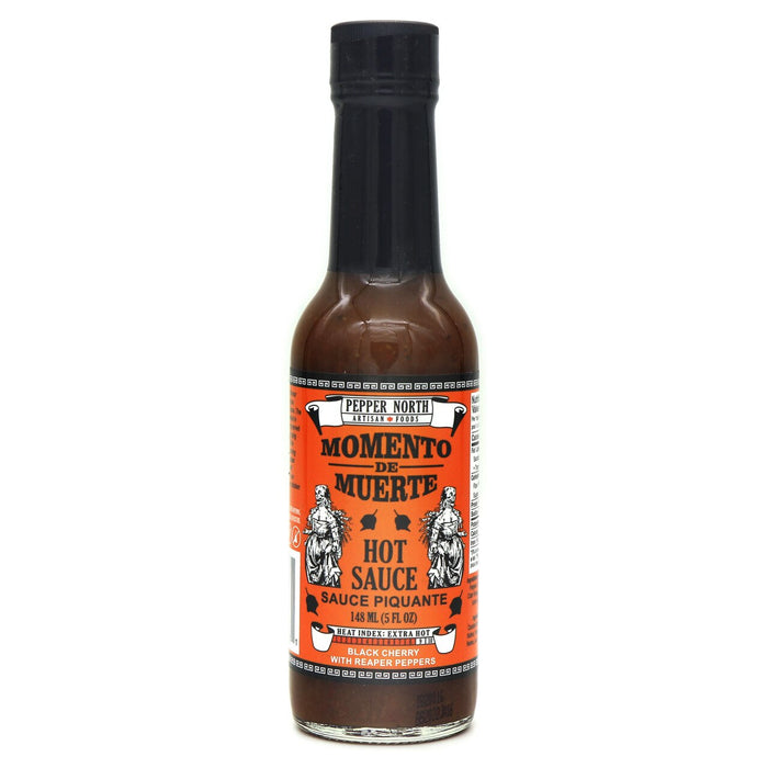 Pepper North Momento de Muerte Hot Sauce