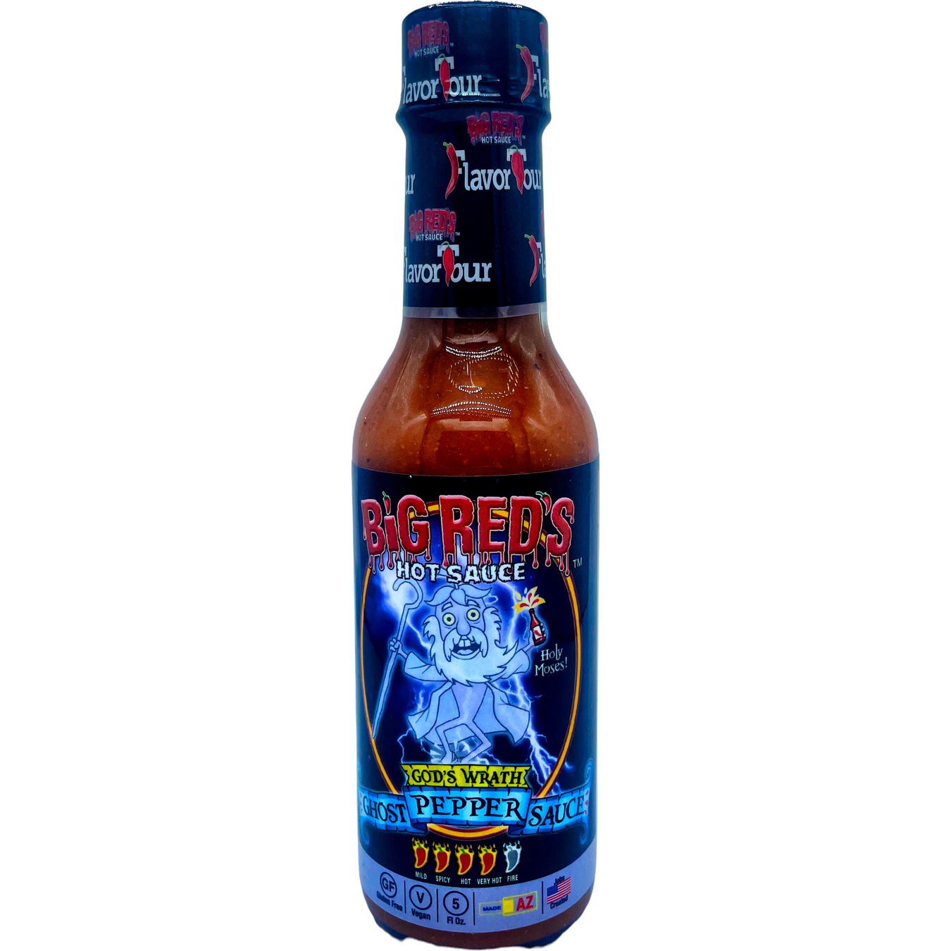 Hot Sauce - Ghost Pepper Hot Sauce