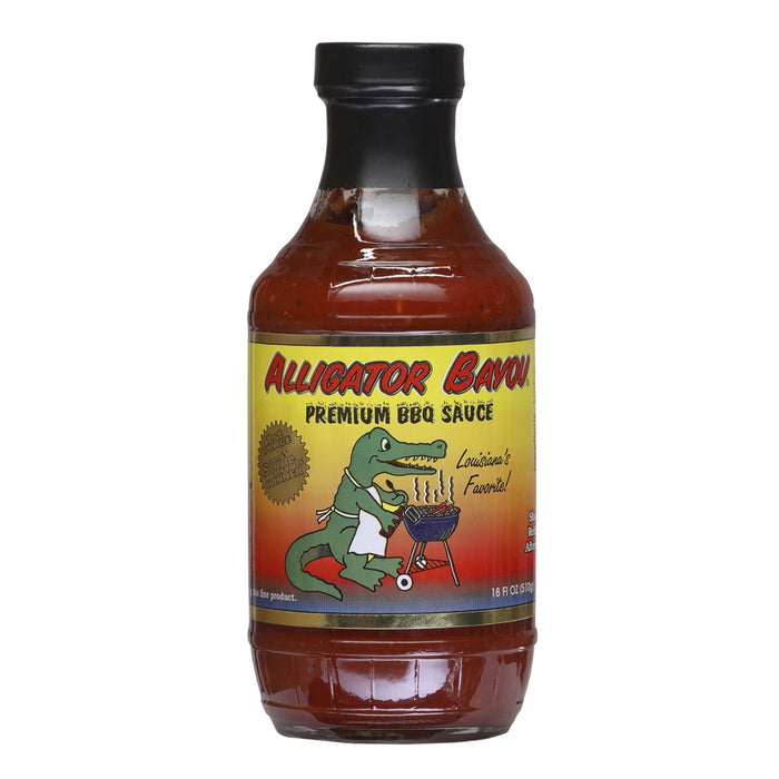 Alligator Bayou BBQ Sauce