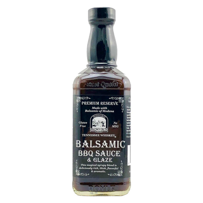 Historic Lynchburg Tennessee Whiskey Balsamic BBQ Sauce and Glaze