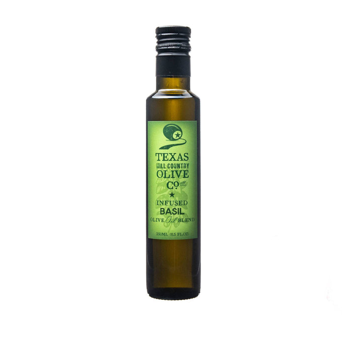 Texas Hill Country Olive Co. Basil Olive Oil