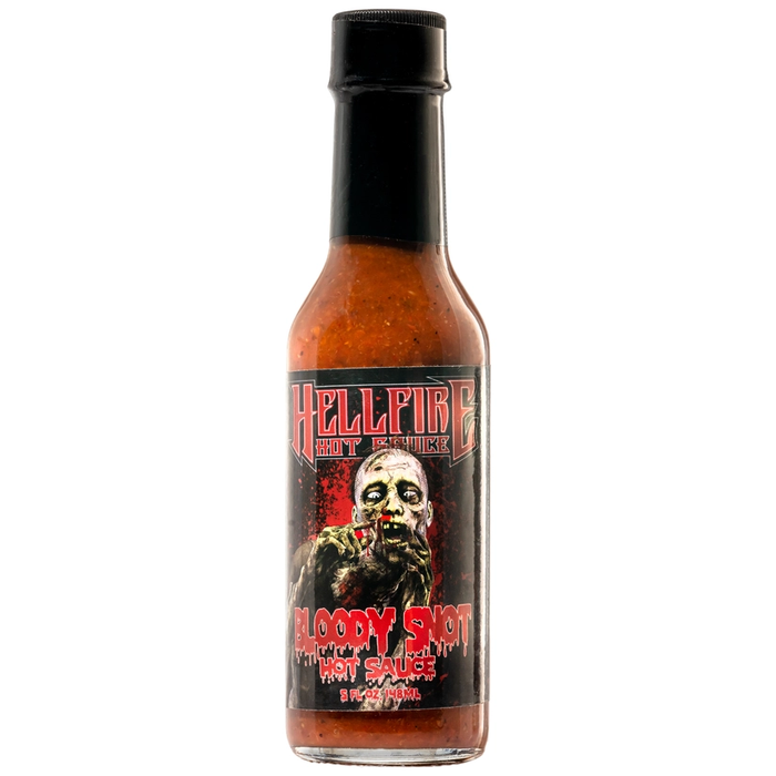 Hellfire Hot Sauce Bloody Snot