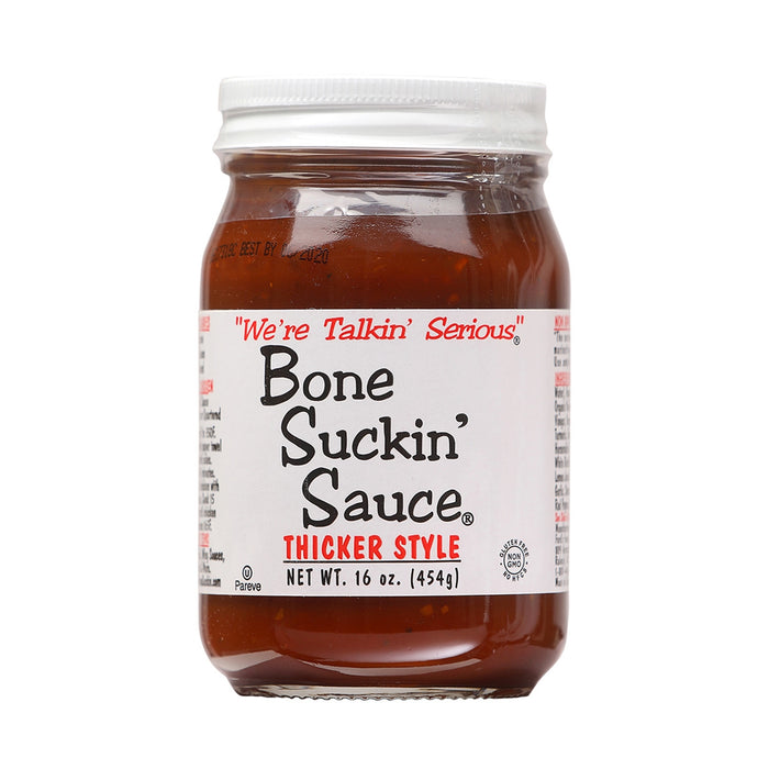 Bone Suckin' Thicker Style BBQ Sauce