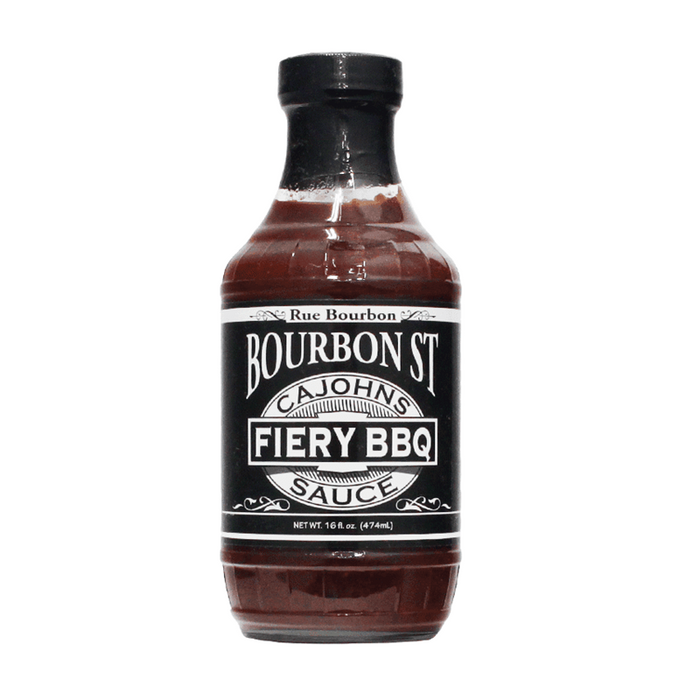 Bourbon Street Fiery BBQ Sauce