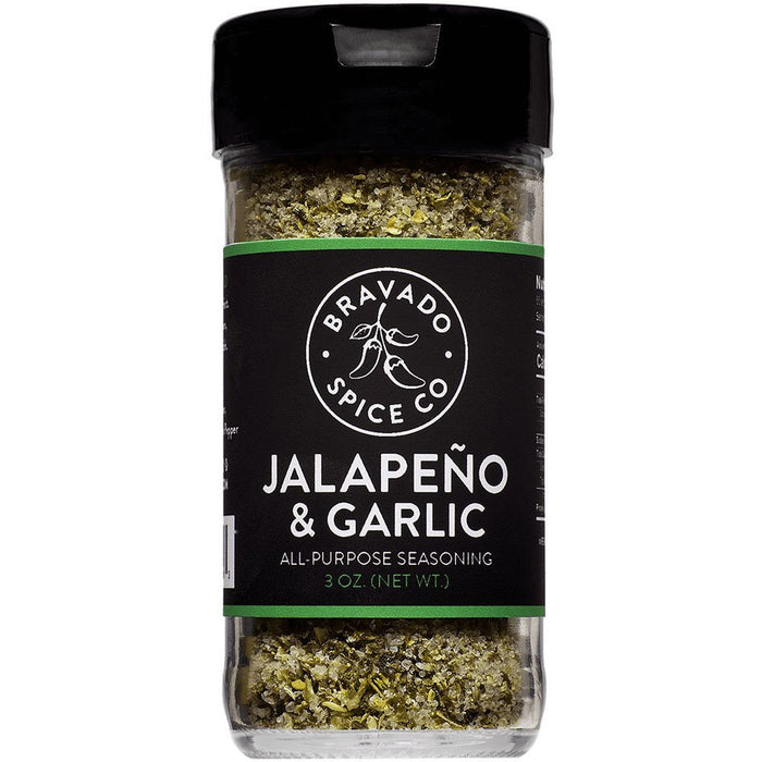 Jalapeno Garlic Seasoning