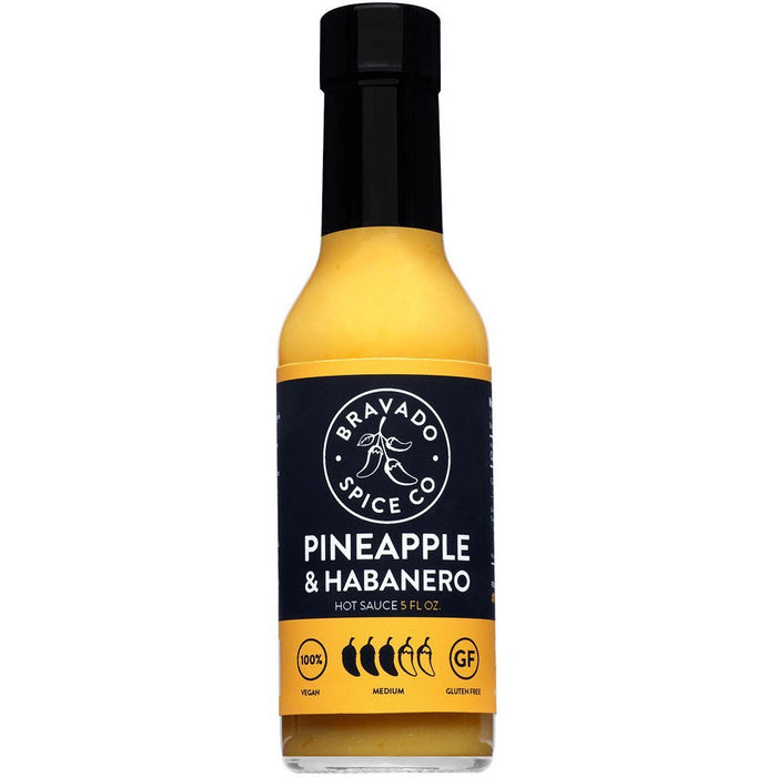 Bravado Pineapple Habanero Sauce