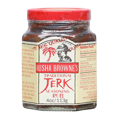 Busha Browne's Traditional Jerk Seasoning Rub