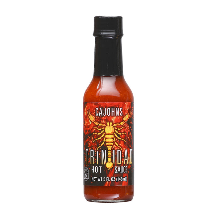 Cajohn's Trinidad Scorpion Hot Sauce