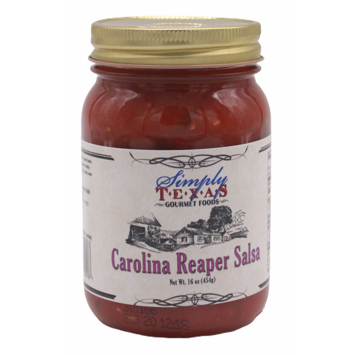 Simply Texas Carolina Reaper Salsa