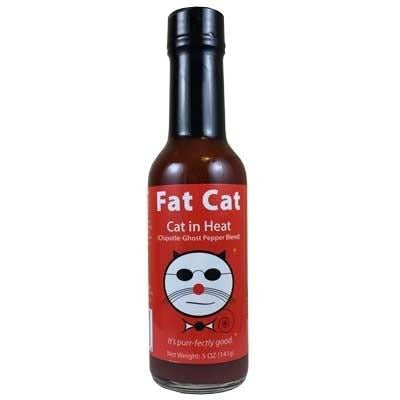 Fat Cat Cat in Heat Hot Sauce