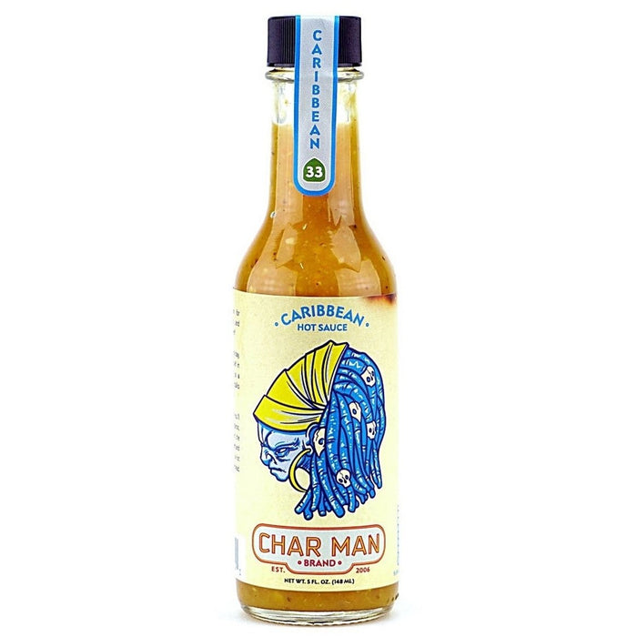 Char Man Caribbean Hot Sauce