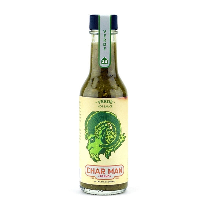 Char Man Verde Hot Sauce