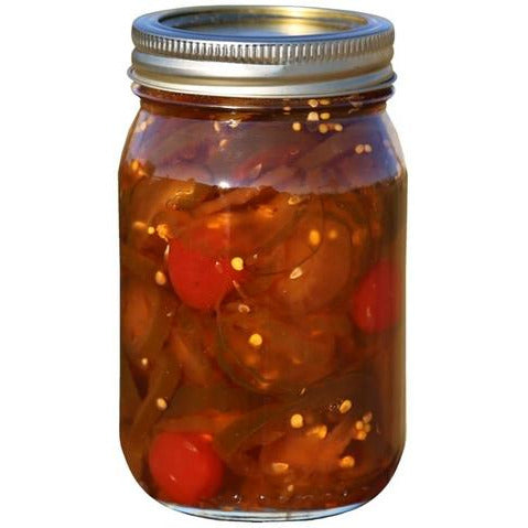 Cherry Sweet Fire Pickles