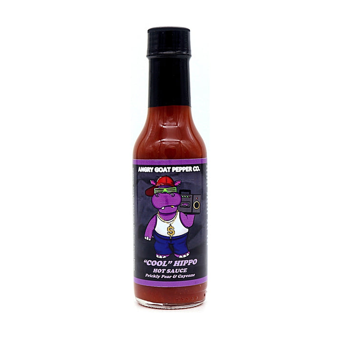 Angry Goat Cool Hippo Hot Sauce