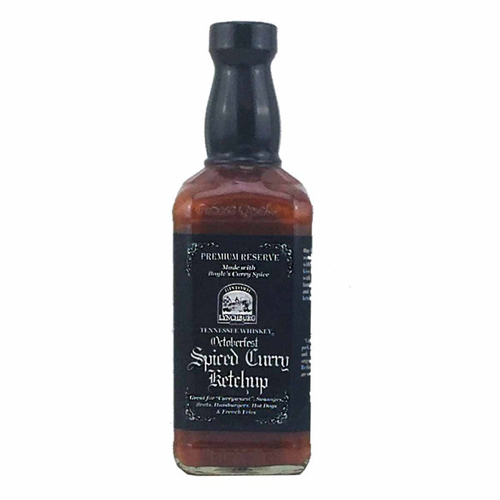 Historic Lynchburg Spiced Curry Ketchup