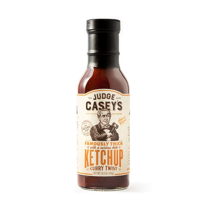 Judge Casey's Curry Twist Ketchup