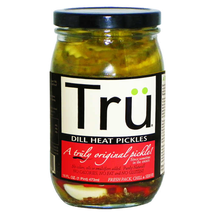 Tru Dill Heat Pickles