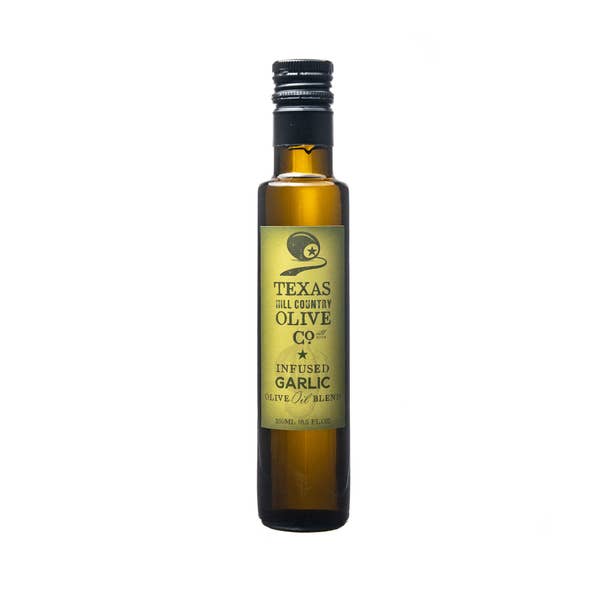Texas Hill Country Olive Co. Garlic Infused Olive OIl