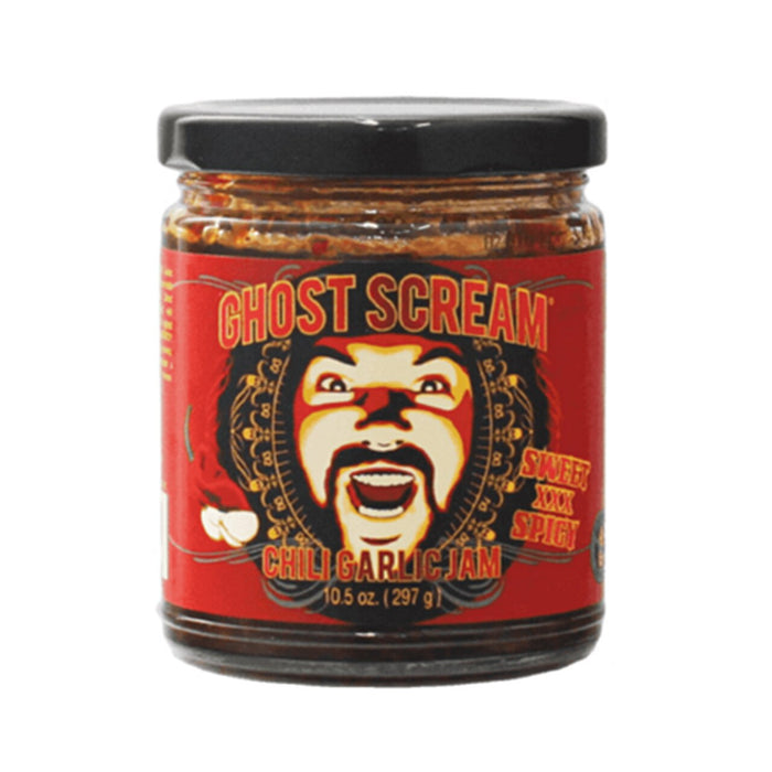 Ghost Scream Chili Garlic Jam