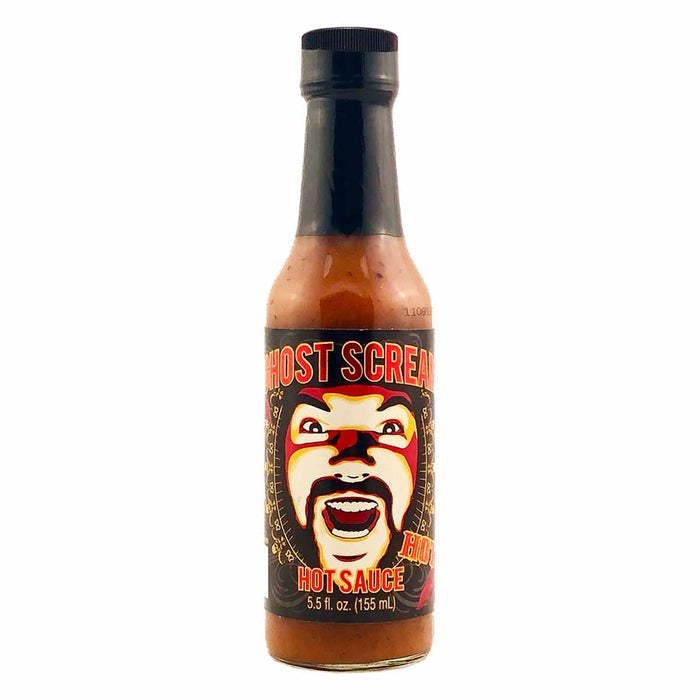 Ghost Scream Hot Sauce