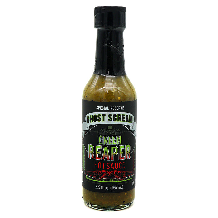 Ghost Scream Green Reaper Hot Sauce