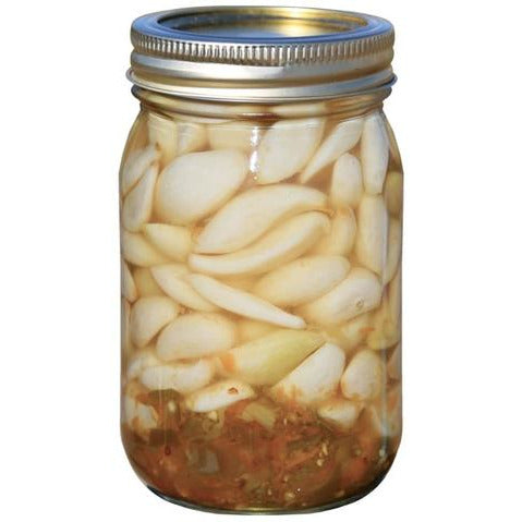 Simply Texas Habanero Pickled Garlic