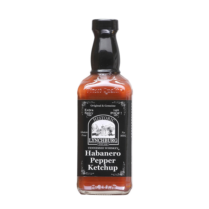 Historic Lynchburg Habanero Pepper Ketchup