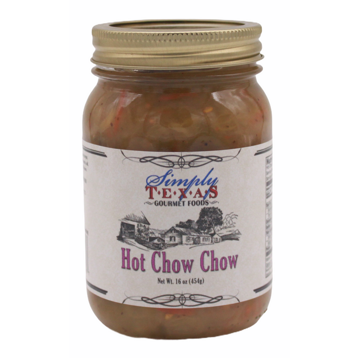 Simply Texas Hot Chow Chow
