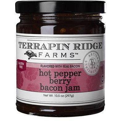 Terrapin Ridge Farms Hot Pepper Berry Bacon Jam
