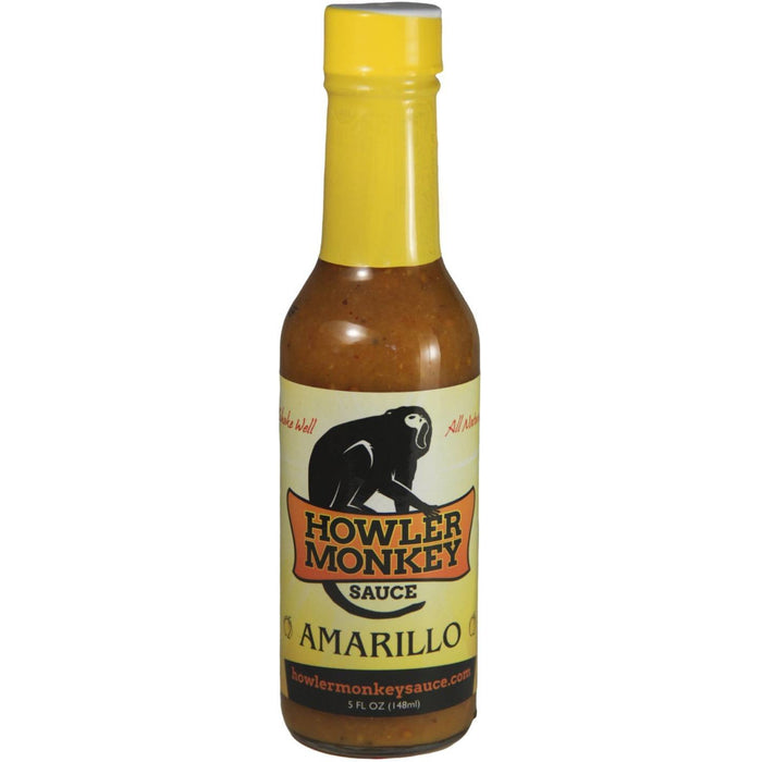Howler Monkey Amarillo Sauce