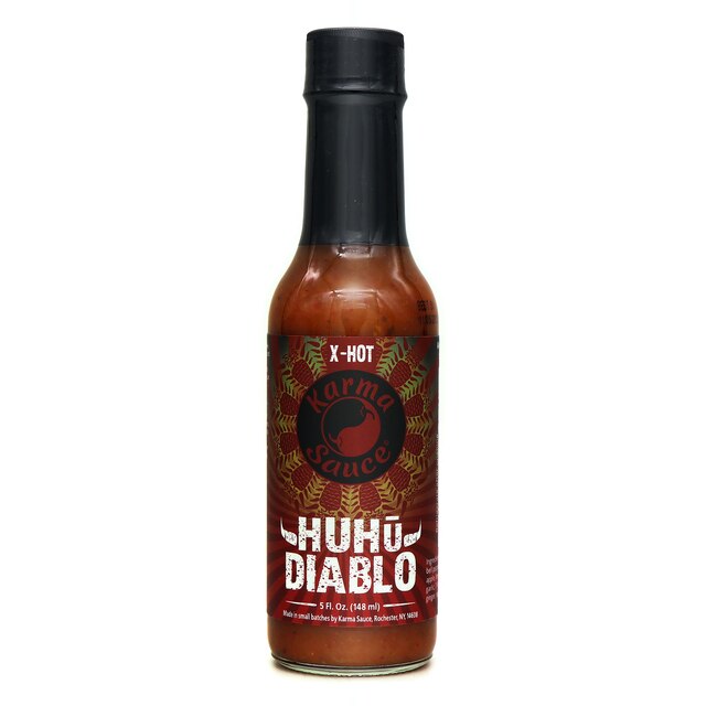 Karma Huhu Diablo Hot Sauce