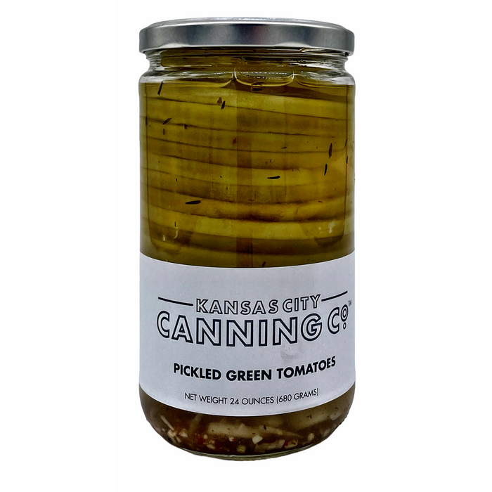 Kansas City Canning Co. Pickled Green Tomatoes