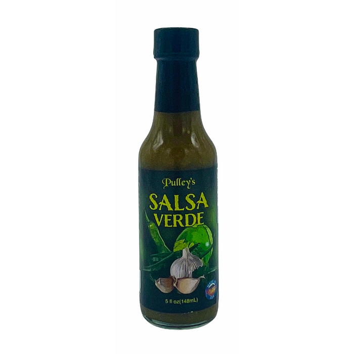 Pulley's Salsa Verde Hot Sauce