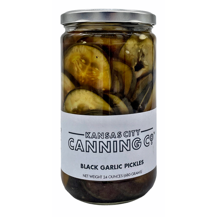 Kansas City Canning Co. Black Garlic Pickles
