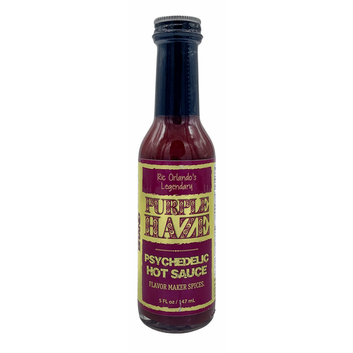 Purple Haze Psychedelic Hot Sauce