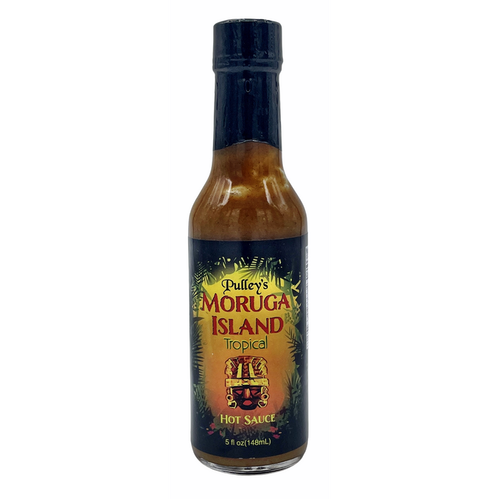 Pulley's Moruga Island Hot Sauce