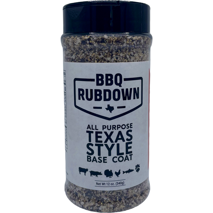 BBQ Rubdown All Purpose Texas Style Base Coat