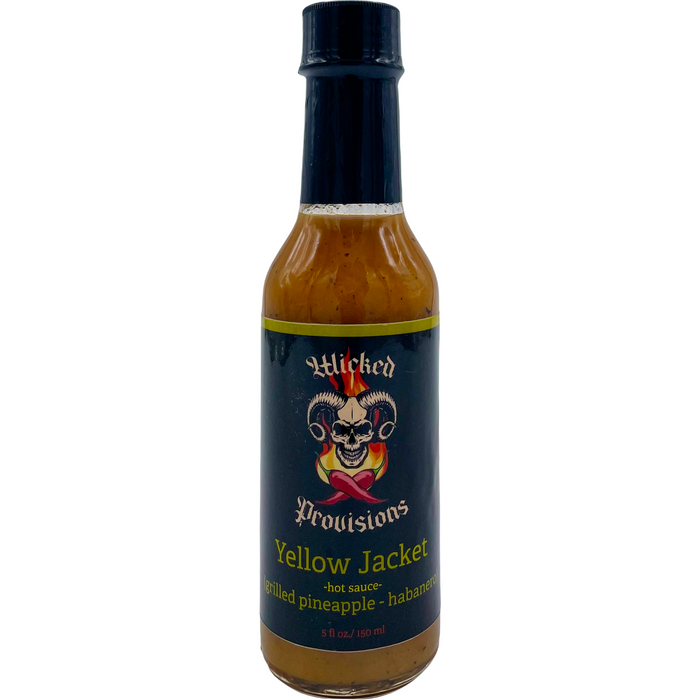 Wicked Provisions Yellow Jacket Hot Sauce