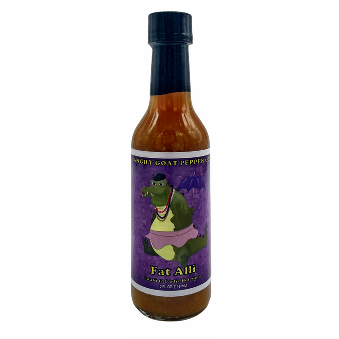 Angry Goat Fat Alli Hot Sauce