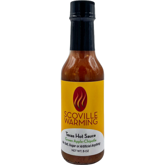 Scoville Warming Apple Chipotle Hot Sauce